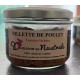 Rillettes de Poulet aux Tomates Séchées - Pot 180g